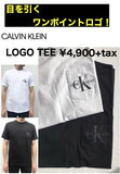 Calvin Klein - ONE-POINT LOGO TEE