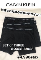 Calvin Klein - SET of THREE BOXER BRIEF