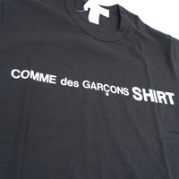 COMME des GARCONS - LOGO T-SHIRTS