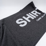 COMME des GARCONS - WOOL CLOTH ON LOGO PRINT
