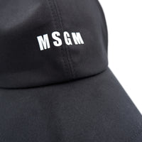 MSGM - BASEBALL HAT WITH MSGM MICRO LOGO