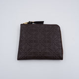 COMME des GARCONS - EMBOSSED(BROWN)