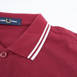 FRED PERRY - TWIN TIPPED POLO SHIRTS
