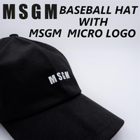 MSGM - BASEBALL HAT WITH MSGM MICRO LOGO