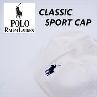 POLO RALPH LAUREN - CRASSIC SPORT CAP