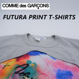 COMME des GARCONS - FUTURA PRINT T-SHIRTS