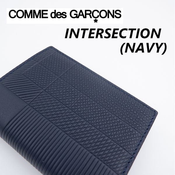 COMME des GARCONS - INTERSECTION(NAVY)