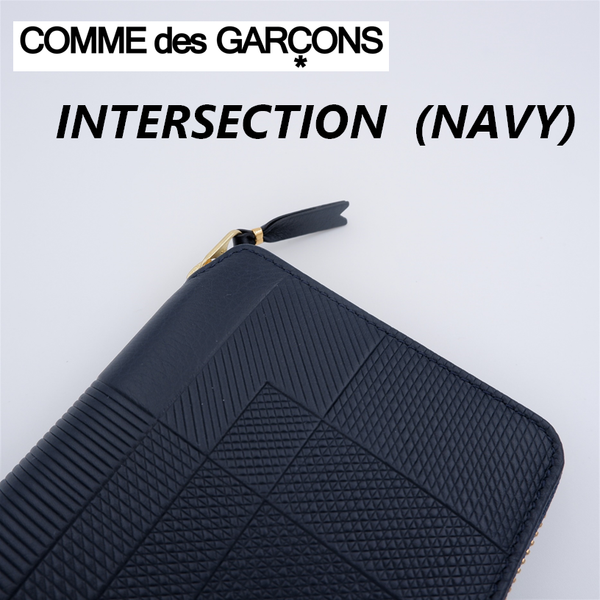 COMME DES GARCONS - INTERSECTION(NAVY)