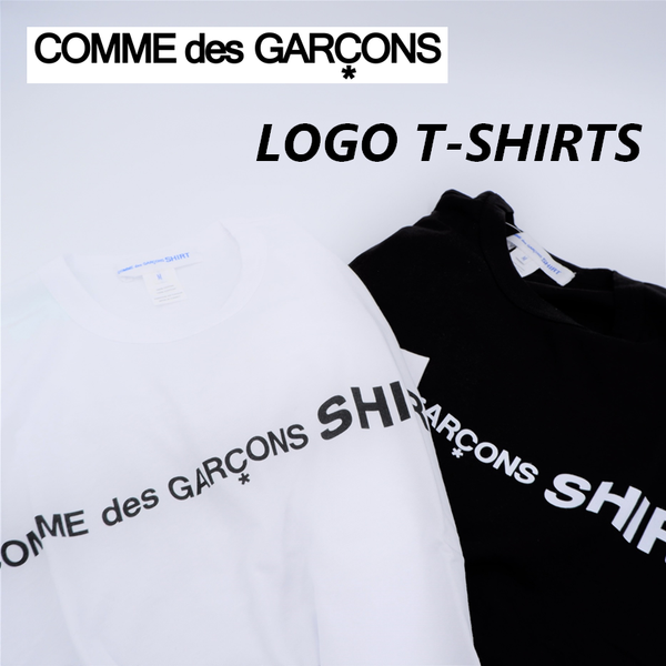 COMME des GARCONS - LOGO T-SHIRTS
