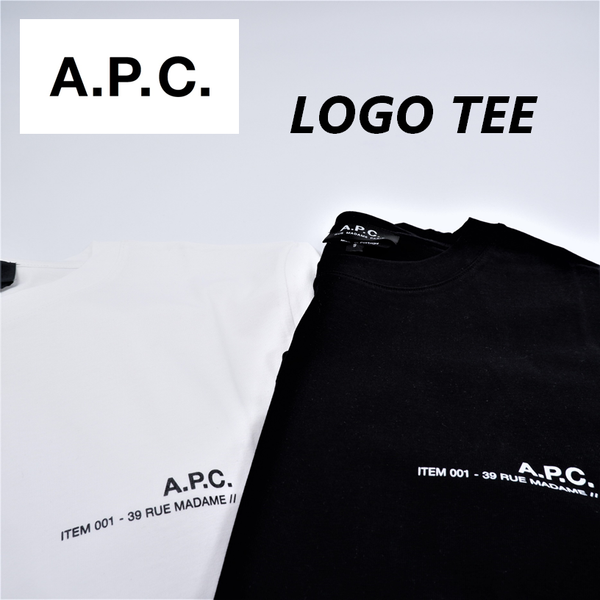 A.P.C. - LOGO TEE