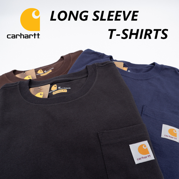 Carhartt - LONG SLEEVE T-SHIRTS