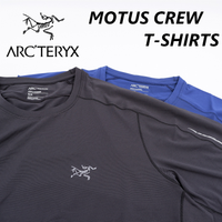 ARC'TERYX - MOTUS CREW T-SHIRTS