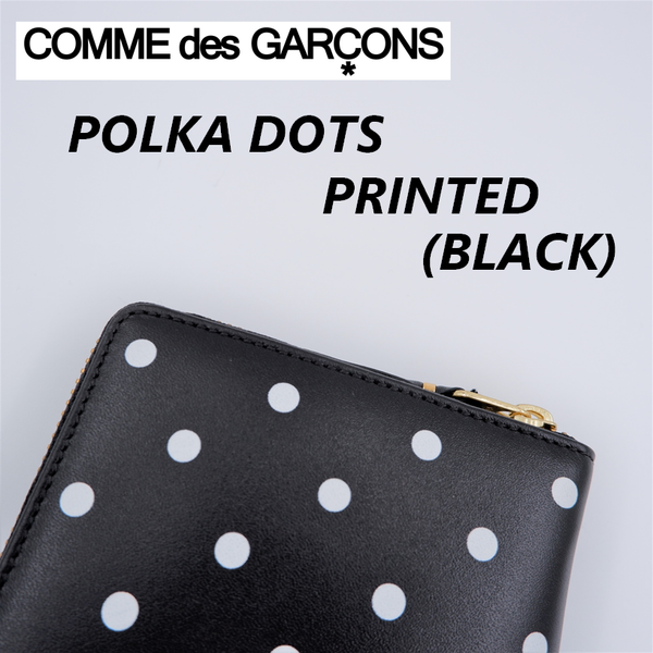 COMME des GARCONS - POLKA DOTS PRINTED