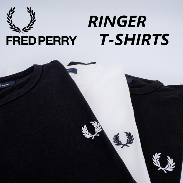 FRED PERRY - RINGER T-SHIRTS