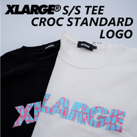 X-LARGE - S/S TEE CROC STANDARD LOGO