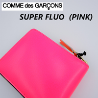 COMME DES GARCONS - SUPER FLUO(PINK)
