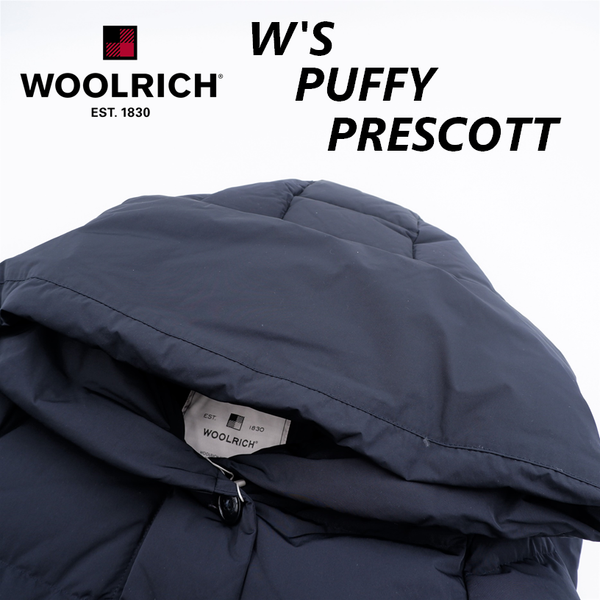WOOLRICH - W'S PUFFY PRESCOTT