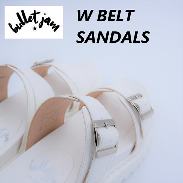 BULLET JAM - W BELT SANDALS